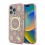 Funda Guess iPhone 16 Pro Max Rosa MagSafe | Peony 4G Pattern