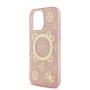 Funda Guess iPhone 16 Pro Max Rosa MagSafe | Peony 4G Pattern