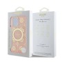 Funda Guess iPhone 16 Pro Max Rosa MagSafe | Peony 4G Pattern