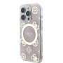 Funda Guess iPhone 16 Pro Rosa MagSafe | Peony 4G Pattern