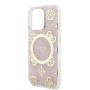 Funda Guess iPhone 16 Pro Rosa MagSafe | Peony 4G Pattern