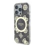 Funda Guess iPhone 16 Pro Marrón MagSafe | Peony 4G Pattern