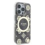 Funda Guess iPhone 16 Pro Marrón MagSafe | Peony 4G Pattern