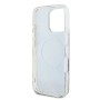 Funda Guess iPhone 16 Pro Marrón MagSafe | Peony 4G Pattern