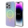 Funda Guess iPhone 15 Pro Max Turquesa MagSafe | Iridescent Case