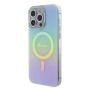 Funda Guess iPhone 15 Pro Max Turquesa MagSafe | Iridescent Case