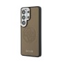 Funda Guess Galaxy S26 Ultra Marrón MagSafe | Logo 4G Perforado