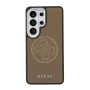 Funda Guess para Samsung Galaxy S26 Ultra – Perforated Logo con MagSafe – Marrón