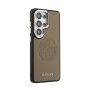 Funda Guess Galaxy S26 Ultra Marrón MagSafe | Logo 4G Perforado