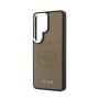 Funda Guess Galaxy S26 Ultra Marrón MagSafe | Logo 4G Perforado