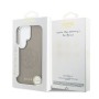 Funda Guess Galaxy S26 Ultra Marrón MagSafe | Logo 4G Perforado
