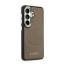 Funda Guess Galaxy S26 Marrón MagSafe | Logo 4G Perforado