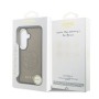Funda Guess Galaxy S26 Marrón MagSafe | Logo 4G Perforado
