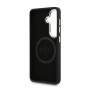 Funda Guess Galaxy S26 Marrón MagSafe | Logo 4G Perforado