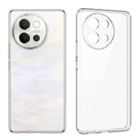 Vivo V40 Lite Funda de Gel TPU Transparente 1.5mm ALTA CALIDAD