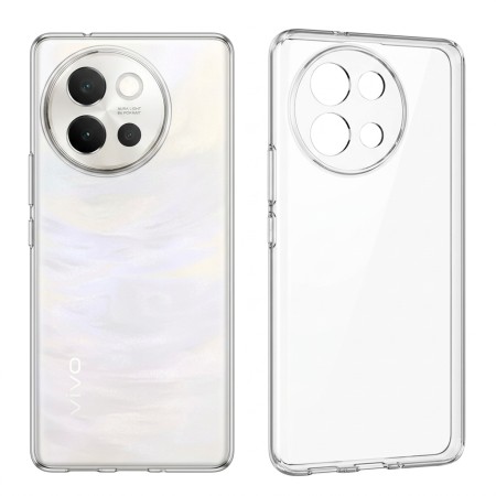 Vivo V40 Lite Funda de Gel TPU Transparente 1.5mm ALTA CALIDAD