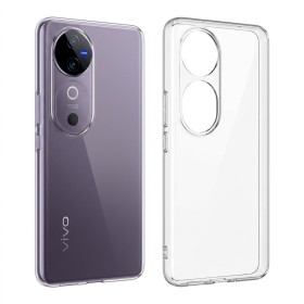Vivo V40 / S19 Funda de Gel TPU Transparente 1.5mm ALTA CALIDAD