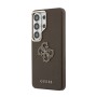 Funda Guess Galaxy S26 Ultra Marrón | Textura Granulada y Logo 4G