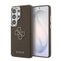 Funda Guess Galaxy S26 Ultra Marrón | Textura Granulada y Logo 4G
