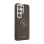 Funda Guess Galaxy S26 Ultra Marrón | Textura Granulada y Logo 4G