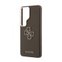 Funda Guess Galaxy S26 Ultra Marrón | Textura Granulada y Logo 4G