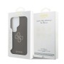 Funda Guess Galaxy S26 Ultra Marrón | Textura Granulada y Logo 4G