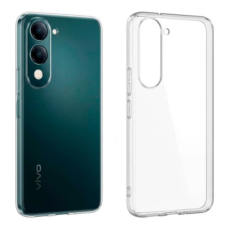 VIVO Y29s Funda de Gel TPU Transparente 1.5mm ALTA CALIDAD