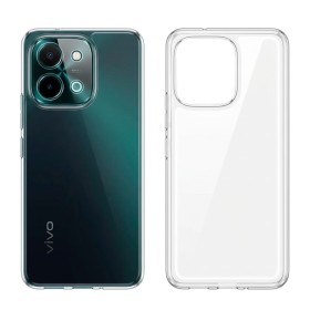 VIVO Y28 4G Funda de Gel TPU Transparente 1.5mm ALTA CALIDAD