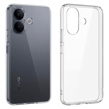 Funda de Gel TPU Transparente 1.5mm Vivo V60 Lite