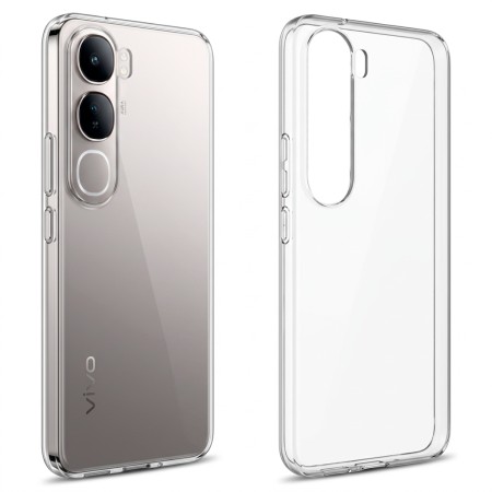 VIVO V40SE 80W Funda de Gel TPU Transparente 1.5mm ALTA CALIDAD