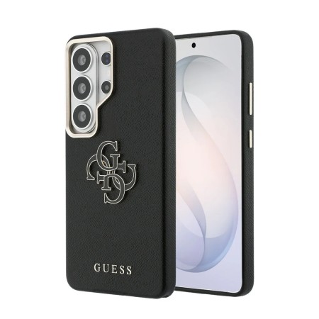 Funda Guess Galaxy S26 Ultra Negro | Textura Granulada y Logo 4G