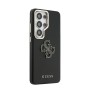Funda Guess Galaxy S26 Ultra Negro | Textura Granulada y Logo 4G