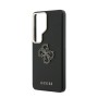 Funda Guess Galaxy S26 Ultra Negro | Textura Granulada y Logo 4G