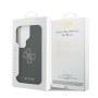 Funda Guess Galaxy S26 Ultra Negro | Textura Granulada y Logo 4G