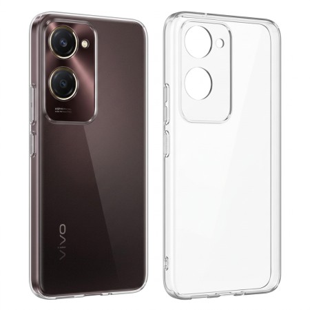 Vivo Y28S/Y03 Funda de Gel TPU Transparente 1.5mm ALTA CALIDAD