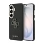 Funda Guess Galaxy S26 Negro | Textura Granulada y Logo 4G