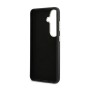 Funda Guess Galaxy S26 Negro | Textura Granulada y Logo 4G