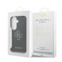 Funda Guess Galaxy S26 Negro | Textura Granulada y Logo 4G