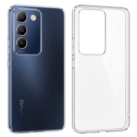 Vivo V40se Funda de Gel TPU Transparente 1.5mm ALTA CALIDAD