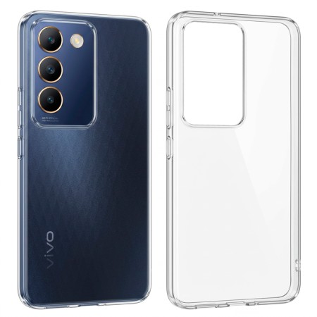 Vivo V40se Funda de Gel TPU Transparente 1.5mm ALTA CALIDAD