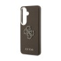 Funda Guess Galaxy S26 Marrón | Textura Granulada y Logo 4G