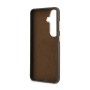 Funda Guess Galaxy S26 Marrón | Textura Granulada y Logo 4G