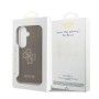 Funda Guess Galaxy S26 Marrón | Textura Granulada y Logo 4G