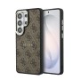 Funda Guess Galaxy S26 Ultra Marrón MagSafe | Logo 4G y Bordes Oro