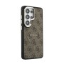 Funda Guess Galaxy S26 Ultra Marrón MagSafe | Logo 4G y Bordes Oro