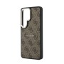 Funda Guess Galaxy S26 Ultra Marrón MagSafe | Logo 4G y Bordes Oro