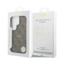 Funda Guess Galaxy S26 Ultra Marrón MagSafe | Logo 4G y Bordes Oro
