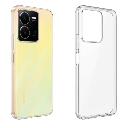 VIVO Y35 Funda de Gel TPU Transparente 1.5mm ALTA CALIDAD
