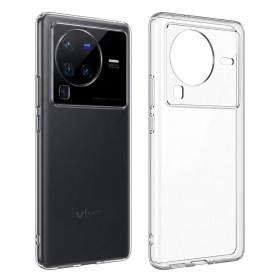 Vivo X80 PRO Funda de Gel TPU Transparente 1.5mm ALTA CALIDAD