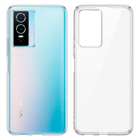 Vivo Y76 5G Funda de Gel TPU Transparente 1.5mm ALTA CALIDAD